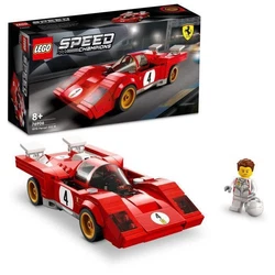 LEGO 76906 Speed Champions 1970 Ferrari 512 M Modele Réduit de Voiture de Course. Jouet de Construction pour...