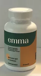 Emma Relief by Konscious. For constipation, gut, bloating. Supports flatter tummy.