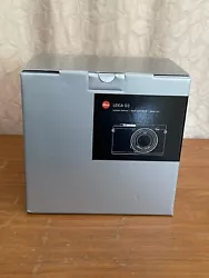 Leica q2 Box Only. Contains All Original Components. Camera Box, Manual, 5 Bags, One Cord. Ships to United States only....