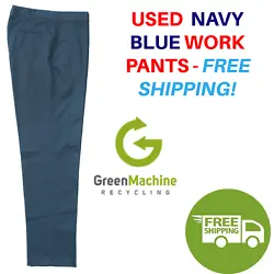 Used Hi-Visibility Reflective Hi-Vis Work Pants Cintas Redkap Unifirst G&K. Used Outerwear. Used Uniform Pants. Our...