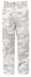 Stand Out In Rothcos Color Camo Tactical BDU Pants, Which Are Available In A Variety Of Colors. The Camo Pants Feature...