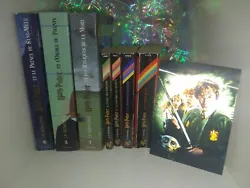 Harry Potter Lot 7 Livres / Lintégrale 1 à 7. Très bon état  Envoi soigné