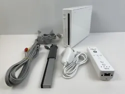 Nintendo Wii Console. Set contents except for Wii Console Only. ・Loading of Wii software. Our Wii is region-free and...