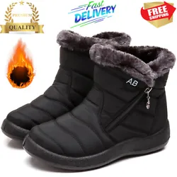 Waterproof: PU leather upper,Rubber sole,can easily prevent snow water into the shoes while doing snow activities. They...