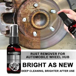 Capacity: 30ml. 1PCS Rust Remover Spray. Provides a quick solution without waiting for it to work! PRODUCT...