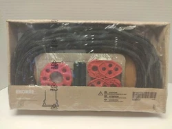New IKEA EKORRE Hanging Wooden Seat Swing Ceiling Mount 10041670. Outdoor and Indoor Swing. Sealed and Complete but has...