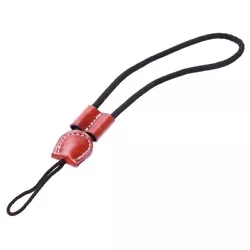Adjustable strap can also be used with different people.