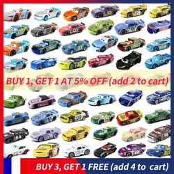 ✔New 1: 55 scale character vehicles from Disney Pixar Cars 3! The only place to get Diecast characters from the Cars...