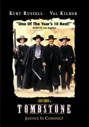 Title: Tombstone. Format: DVD. UPC: 717951000064.