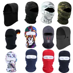 Enough quantity: we offe r you different balaclava headwears to choose, variou s classic colors and sufficient quantity...