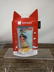 Tonies Disney Princess Moana Audio Character Figurine For Toniebox New.  Condition is new. Item’s package has signs...