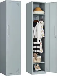 With simple step-by-step directions and minimal parts, the locker is very easy to assemble.