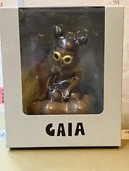 Hebru Brantley Gaia Figure - Sepia Edition of 250 MCA. Brand New Never displayed Ready to ship!!