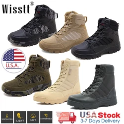 Black Tactical Duty Work Boot. The real color of the item may be slightly different from the pictures shown on website...