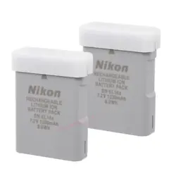 Genuine Original Nikon EN-EL14a Battery. We are happy to serve you. 1 Year Warranty !