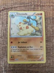 Carte pokemon cheniselle 44/124 reverse.