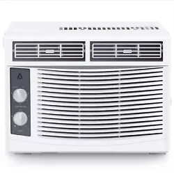 TypeWindow Air Conditioner 5000 BTU. ❄ EASY TO ASSEMBLE: Easy assembly with a window installation kit, adjustable...