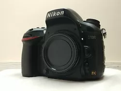 Nikon D600 in good used condition. It really shoots excellent detail.