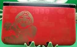 Nintendo 3DS XL New Super Mario Bros. 2 Gold Limited Edition Console 2ds. Good conditions with high scratches but still...