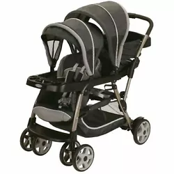 The most versatile stroller! With 12 riding options, from infant to youth, your kids will love getting out and about....