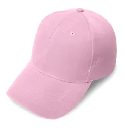 Visor Loop Plain Baseball Cap Solid Color Blank Curved Visor Hat Adjustable. 20% Wool 80% Acrylic. Stylish look and...