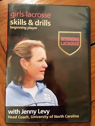 Winning Lacrosse - Girls Lacrosse: Skills Drills Beginning Player (DVD, 2007).