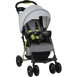 The Flash Standard Stroller is an easy to carry lightweight stroller with a convenient one- hand and self- standing...
