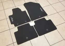 (1) 2014-2019 Kia Soul Carpeted Floor Mat 4PC Set! Kia Factory OEM Part# B2F14-AC700. All parts sold are backed by Kias...