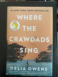Where the Crawdads Sing by Delia Owens (2018, Hardcover). This hard cover book is offered to you in Very Good used...