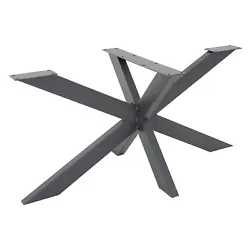 Ces pieds de table de ML-Design donnent à votre table un caractère industriel. Ils sont fabriqués en acier revêtu...