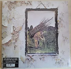 LED ZEPPELIN – Led Zeppelin IV -. --- New item - New sealed copy ---. --- Flat press. And probably the quietest vinyl...
