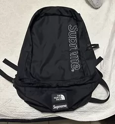 Supreme The North Face Trekking Convertible Backpack + Waist Bag Black.
