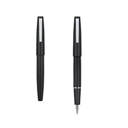 1 x Fountain Pen (do not contain ink). Nib: Extra Fine 0.38 mm/Fine 0.5mm. Material : Fiber Black. Weight: about 19g...