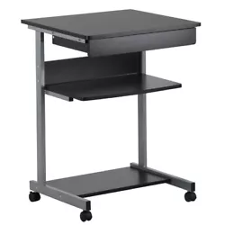 Eligible for being used as a laptop table, writing desk or as a dining table, practical and multi-functional. Computer...