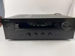 Onkyo TX-8020 2-Channel Stereo AV Receiver *Tested*