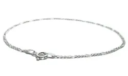 The Figaro link is one of the oldest and most classical designs of link necklaces. Figaro Bracelets FigaroNecklaces....