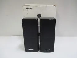 2 x Bose Jewel Speakers Series II - Lifestyle V25 /V35 /535 /600/650. it is nice excellent working condition. what you...