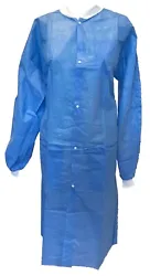 Tear, puncture and penetration-resistant. Non-woven Lab Coat. We continue to increase our product line in the coming...