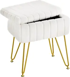 [Easy to Assembly] It will just take a few minutes to put the ottoman and legs together with the included screws and...