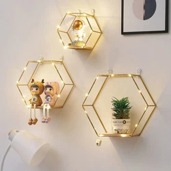 Size Hexagon. Number of Shelves 3. Easy To Mount! Free Design for You Ideal Wall. Installation Type Wall Mount....