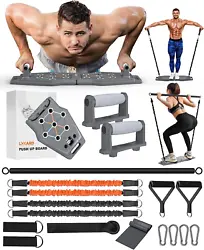This color-coded push-up plate also makes an amazing gift! With this push-up system, you can enjoy even more exercise....