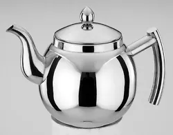 Coffee Pot. (Sits Flush to the Top of the Pot). Stainless Steel Tea or.
