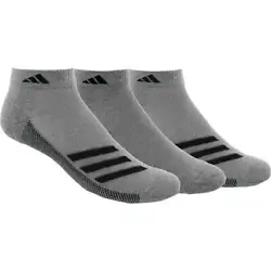 3 Pair of Adidas Cushioned Low Cut Superlite Socks. • Sock Size 10-13. Colors May Appear Differently on Computer...