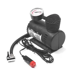 Specification: Product Name：12V Digital Tire Pump Product color: black Product size: 13*12*7cm Power cord length:...