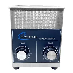 Ultrasonic Machine. Ultrasonic Power: 80W. Ultrasonic Cleaner Size: 180x170x180mm. HEATING FUNCTION - Heating...