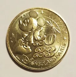 Médaille Monnaie De Paris Disney 2023 - Mickey 2023.