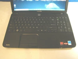Hello, Up for sale is Toshiba C855D-S5209 Laptop with webcam. Units Refurbised. TOSHIBA WEBCAM WITH MANYCAM. AMD...