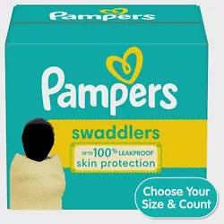 New & improved! A diaper that doesnt leave skin wet. Thats why new and improved Pampers Swaddlers absorb wetness better...