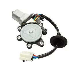 Product Description   100% Brand new, never been used Replacement Window Motor Professional installation is highly...
