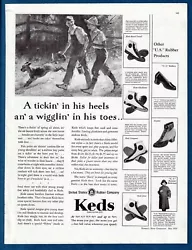 Large-size original 1929 magazine ad.